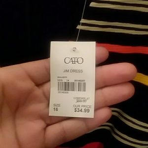 Multicolred dress